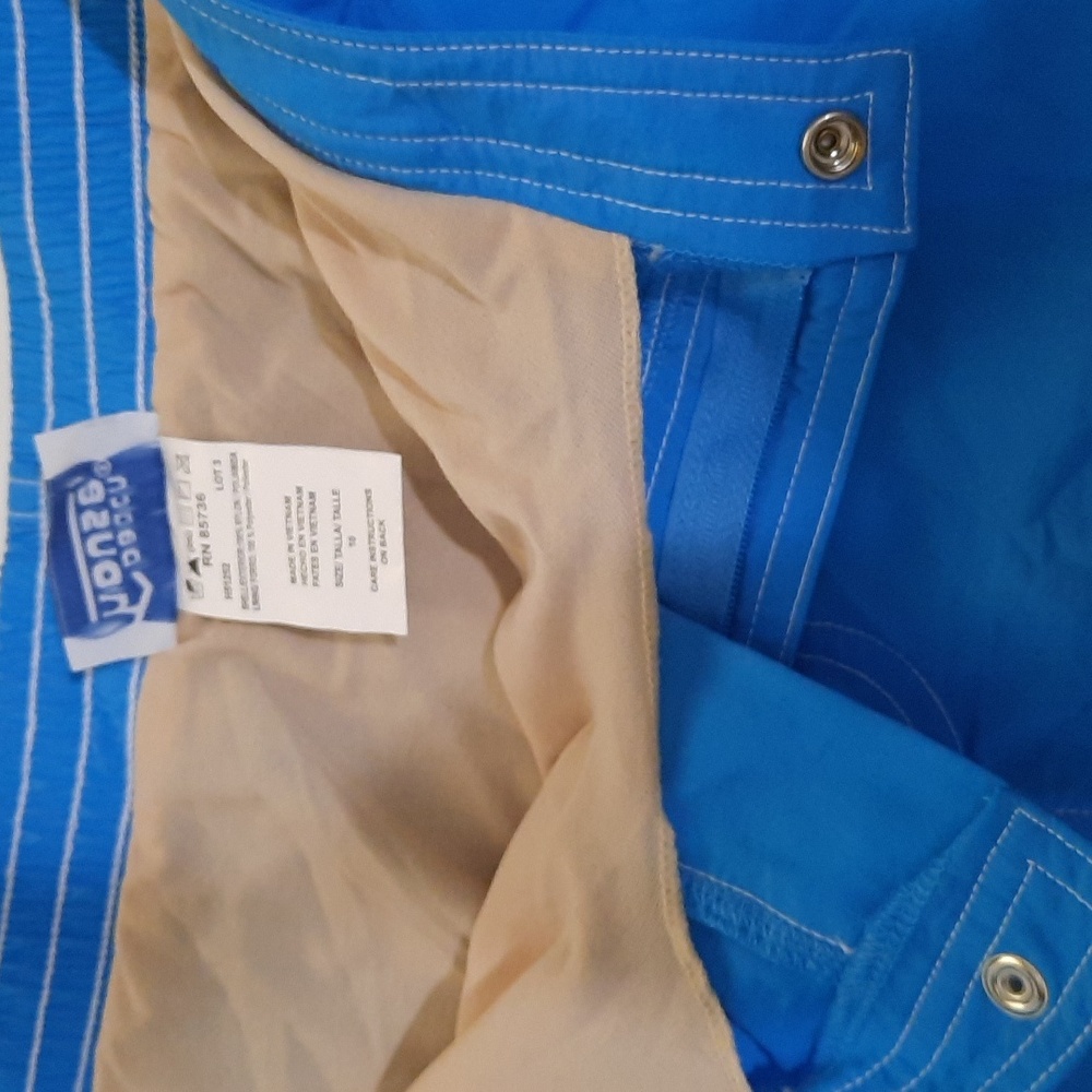 NWT Black Leilani   and Blue Malibu Board  Beach House  Shorts both SZ 10 - Picture 13 of 16